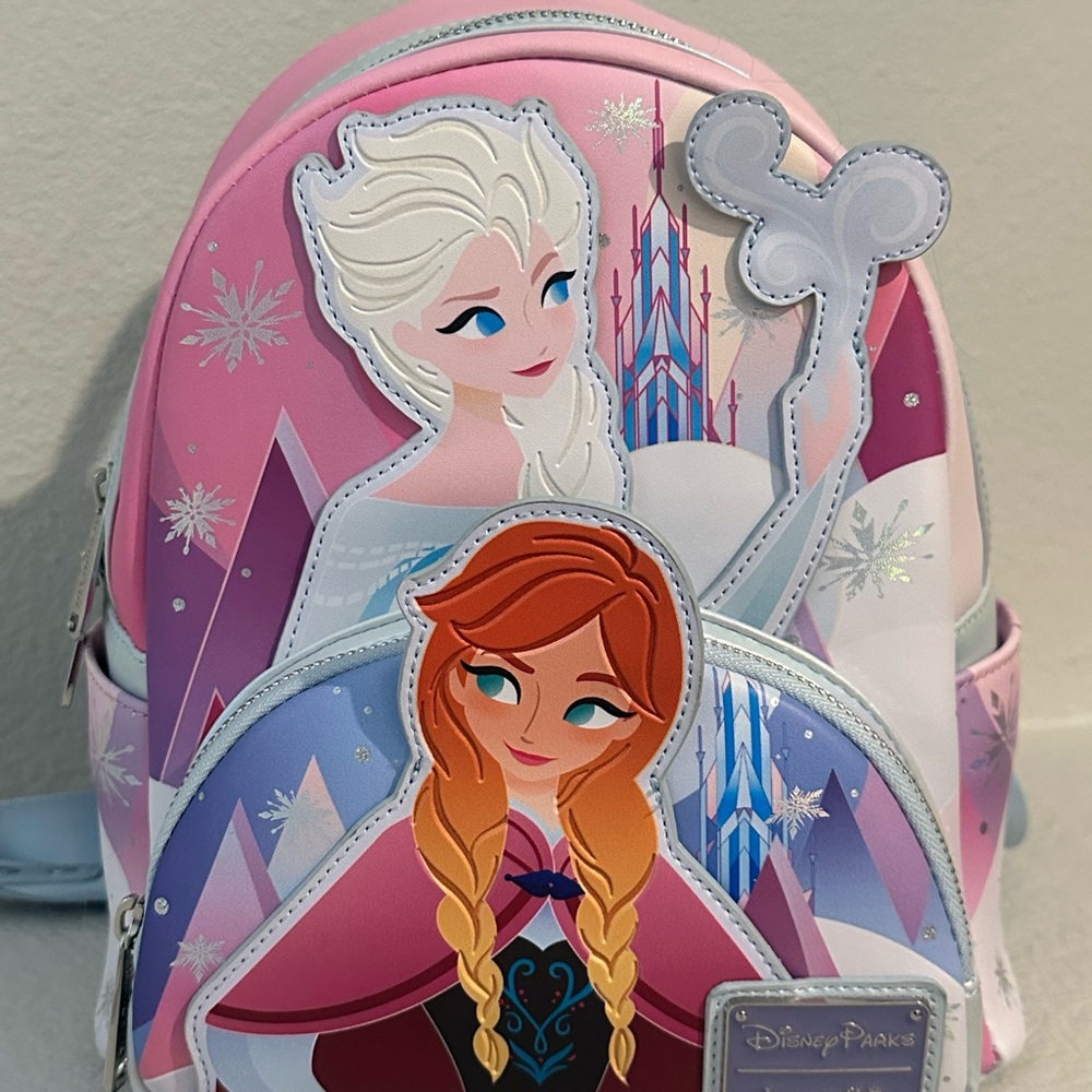 Disney Loungefly Frozen Backpack